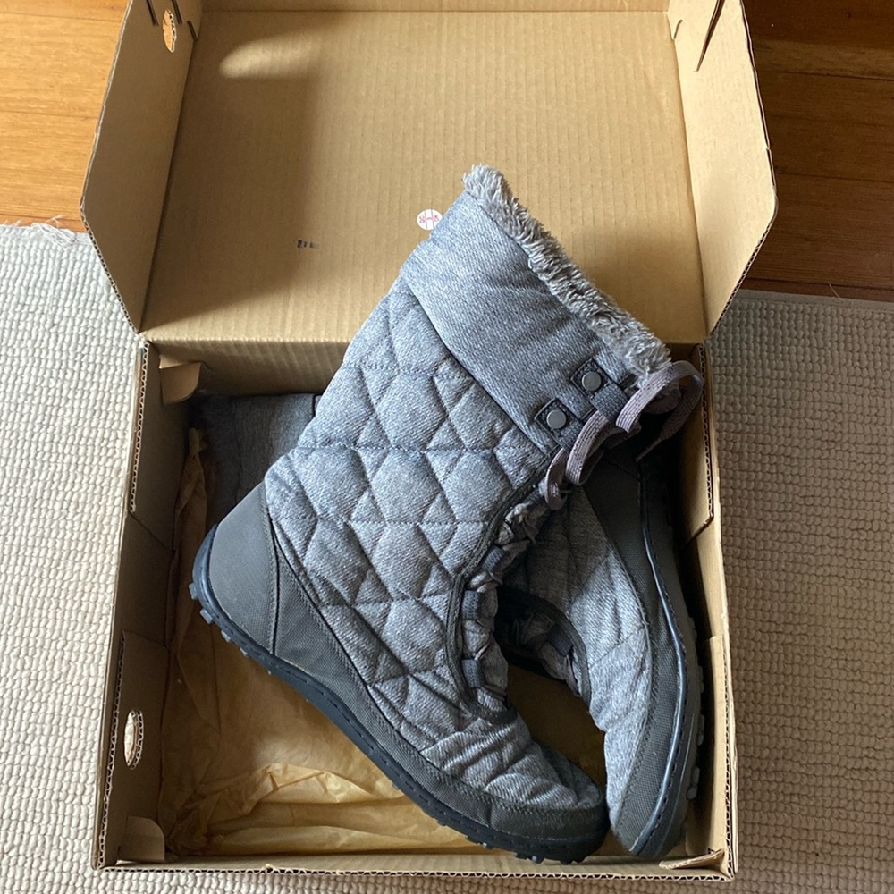 Columbia Omni Heat Winter Boots